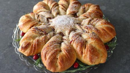 Holiday Star Bread