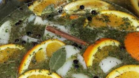 Easy Citrus Turkey Brine