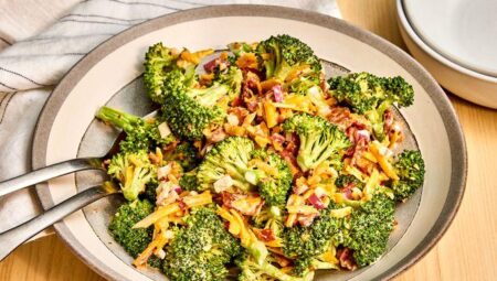 Bodacious Broccoli Salad