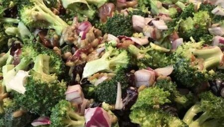 Broccoli Cranberry Salad