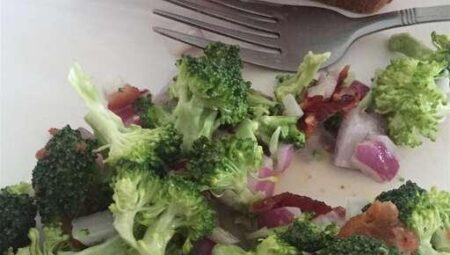 Broccoli Raisin Salad