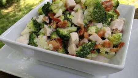 Chicken Broccoli Salad