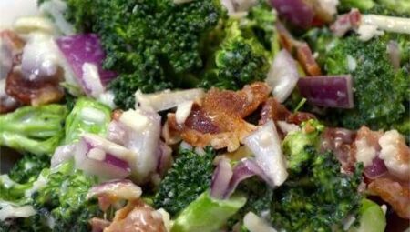 Creamy Broccoli Salad