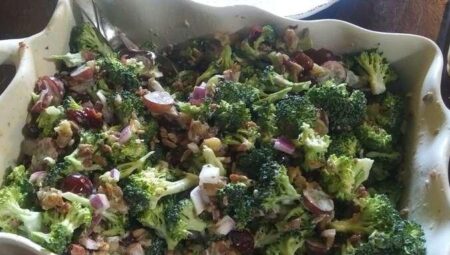 Best Broccoli Salad Ever!