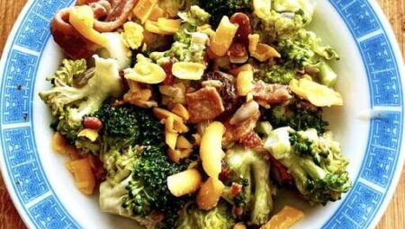 Make-Ahead Broccoli Salad