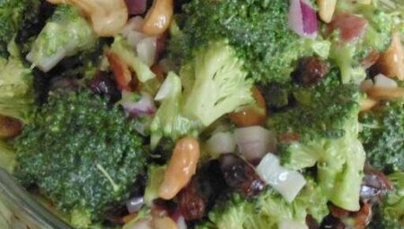 Sweet and Savory Broccoli Salad