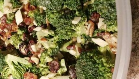 Curry Broccoli Salad