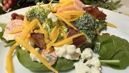 Keto Broccoli Salad