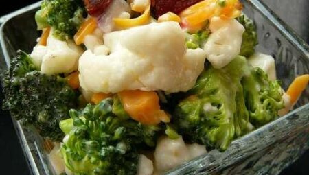 Bop’s Broccoli Cauliflower Salad