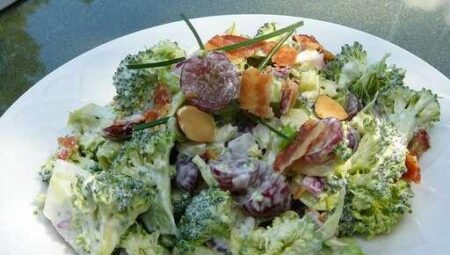 Red Broccoli Salad