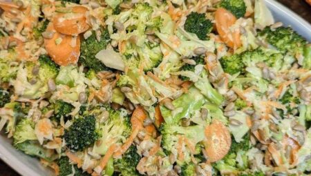 Light and Easy Broccoli Salad