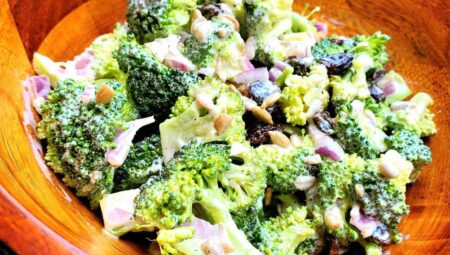 Easy Broccoli Salad I