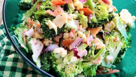 Grandma Birdie’s Broccoli Salad