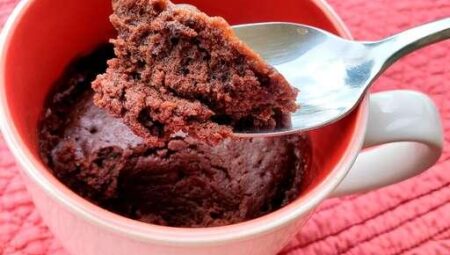 Easy Brownie In A Mug