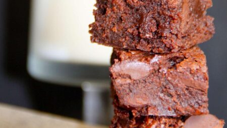 Deep-Dish Brownies