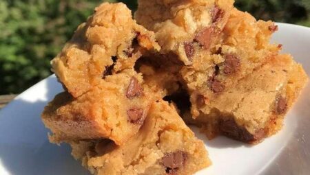 Brown Sugar Blondies