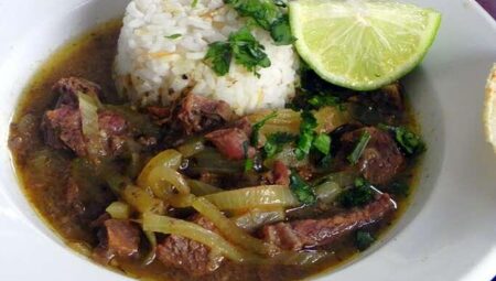 Bistec Encebollao