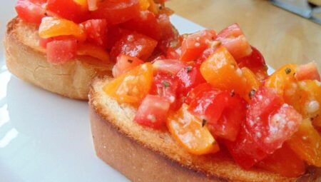 Best Bruschetta Ever