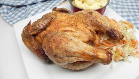 Air Fryer Cornish Hen