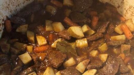 My Classic Puerto Rican Carne Guisada