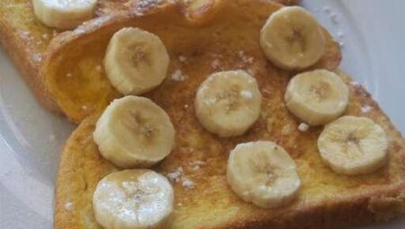 Easy Pina Colada French Toast