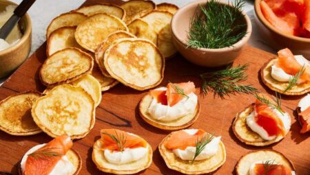 Easy Blini (Russian Pancake)