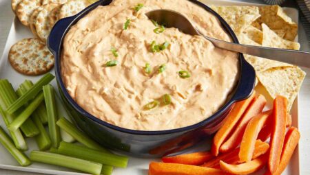 Vegetarian Buffalo Chicken Dip