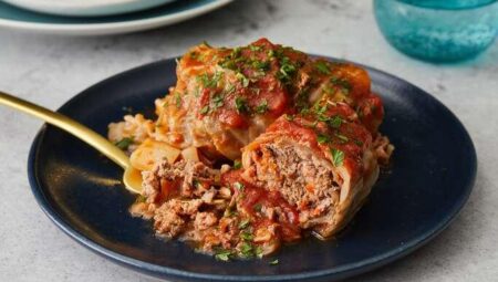 Halupki (Stuffed Cabbage)