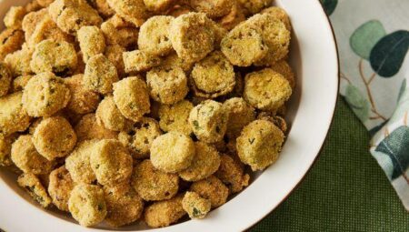 Fried Okra