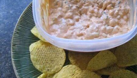 Cold Buffalo Chicken Dip