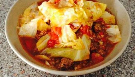 Sweet Russian Cabbage Soup