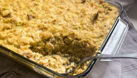 Southern Cornbread Dressing