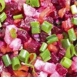 Russian Beet and Potato Salad