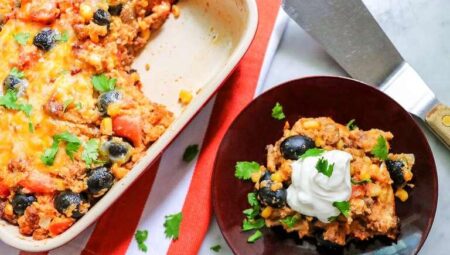 Easy Tamale Pie