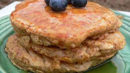 Whole-Grain Pancakes