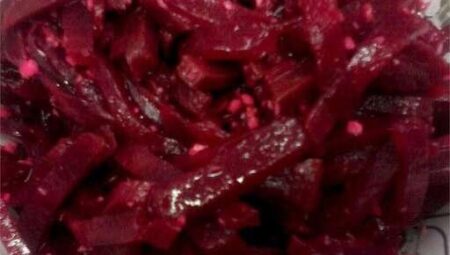 Horseradish Beets (Chrin)