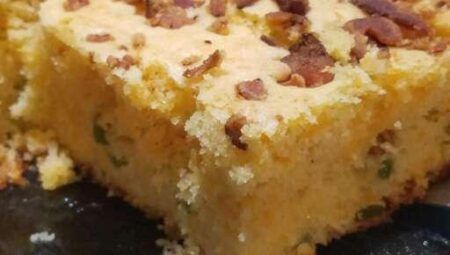 Bacon Cheddar Jalapeño Cornbread