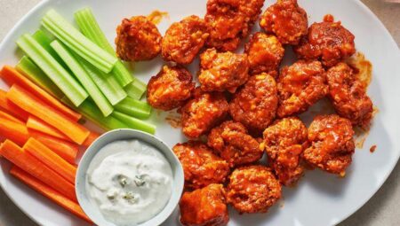 Buffalo Chicken Bites