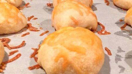 Wrapped Buffalo Chicken Bites