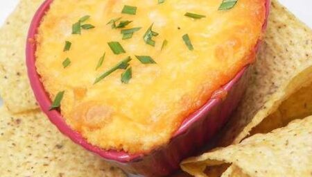 Meatless Buffalo Dip