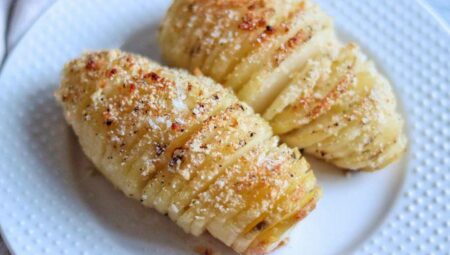 Hasselback Potatoes