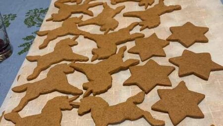 Traditional Swedish Pepparkakor