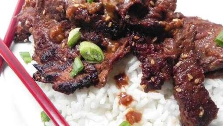 Spicy Beef Bulgogi