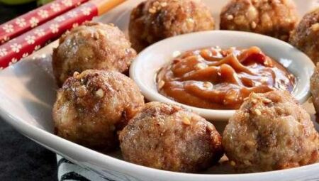 Bulgogi Meatballs