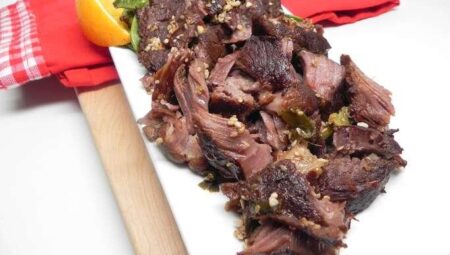 Slow Cooker Bulgogi (Korean Roast Beef)