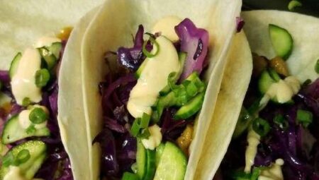 Chicken Thigh Bulgogi Tacos