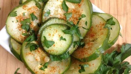 Swedish Pickled Cucumbers