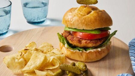 Natasha’s Chicken Burgers