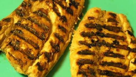 Super Summer Grilled Bluefish