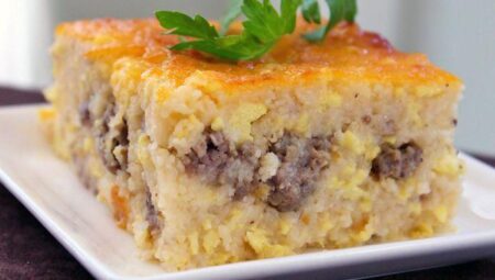 Southern Grits Casserole